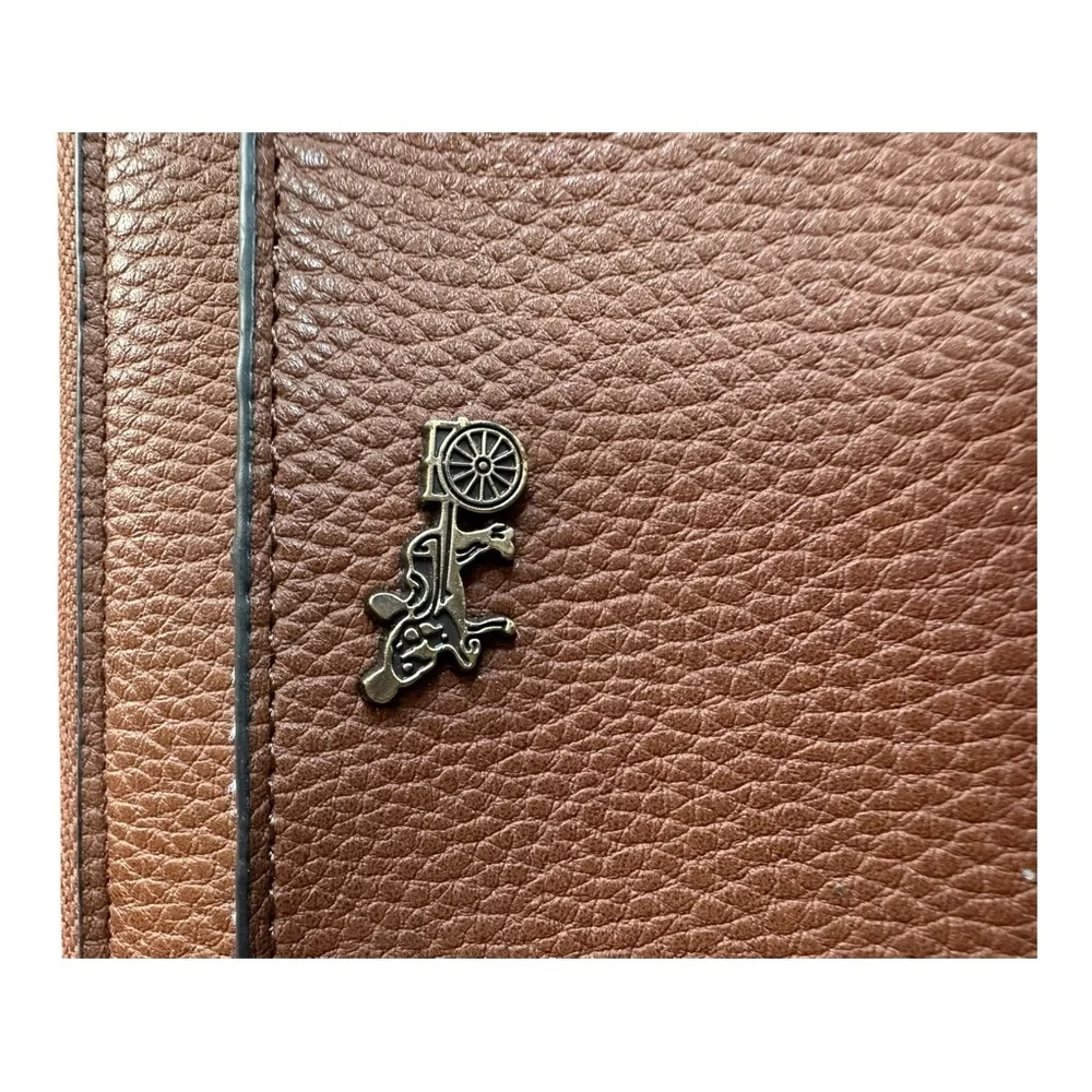 Mathew + Julian Ladies Wallet – Brown – 19x10 cm - Picture 8 of 8